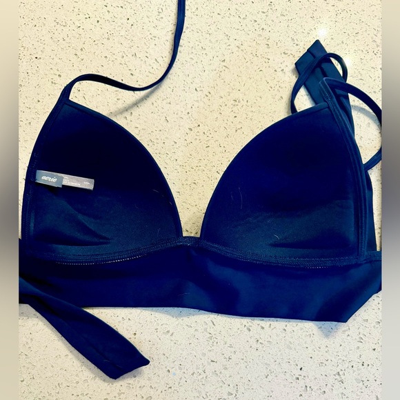 Aerie Push Up Triangle Bikini Top S - Picture 4 of 5